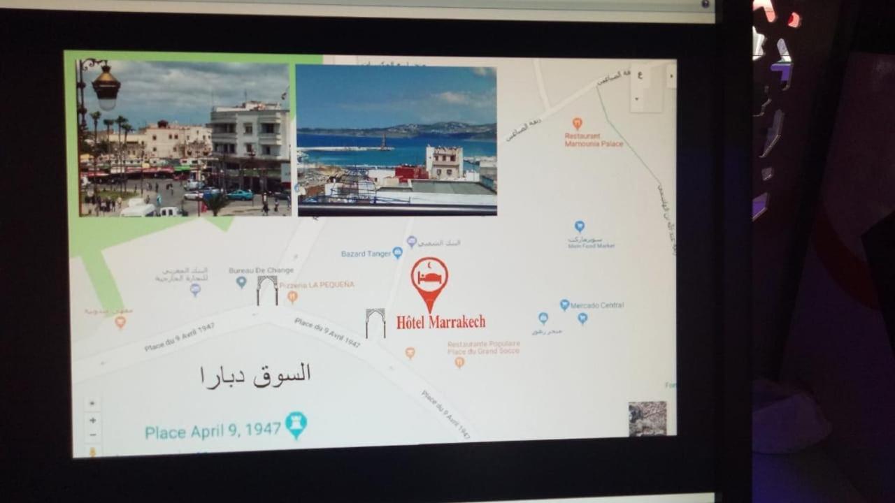 Hotel Marrakech Tanca Dış mekan fotoğraf